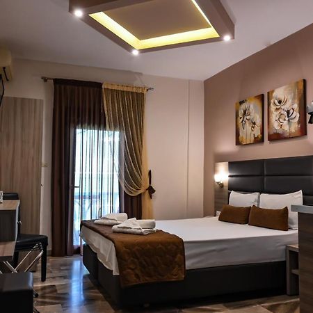 Olympiakí Aktí Hotel Kostas מראה חיצוני תמונה