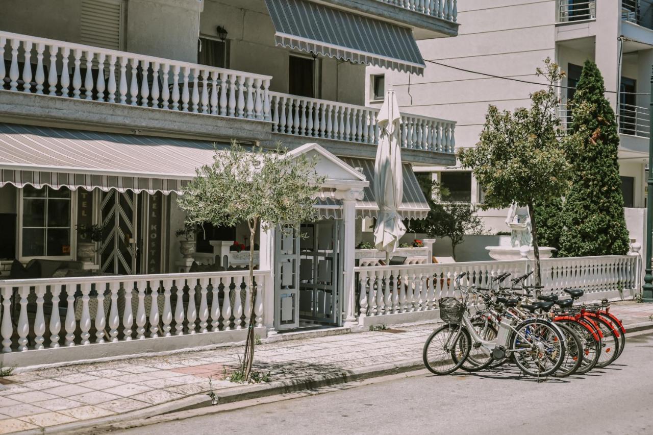 Olympiakí Aktí Hotel Kostas מראה חיצוני תמונה