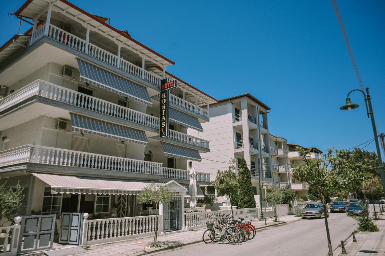 Olympiakí Aktí Hotel Kostas מראה חיצוני תמונה