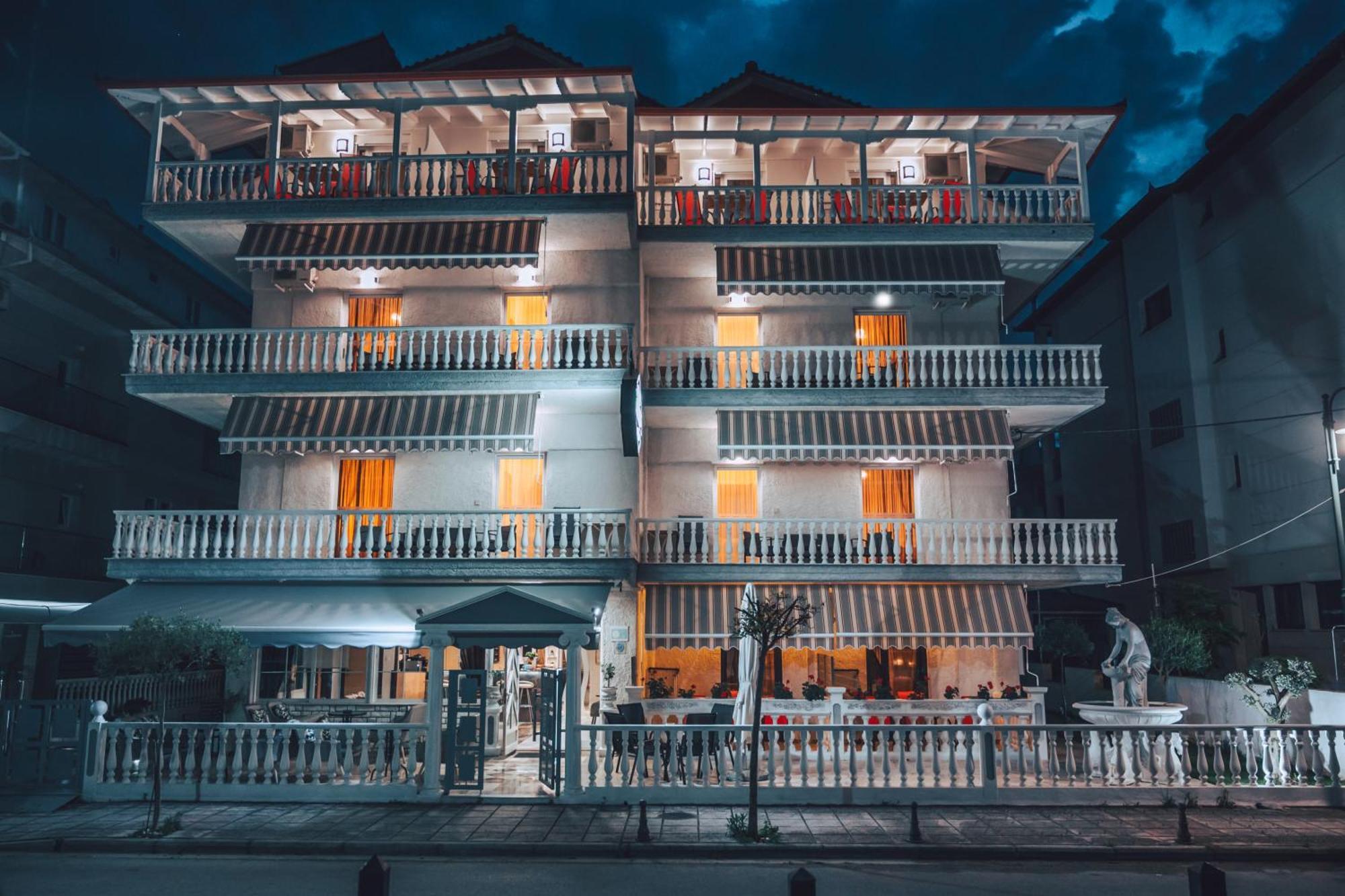 Olympiakí Aktí Hotel Kostas מראה חיצוני תמונה